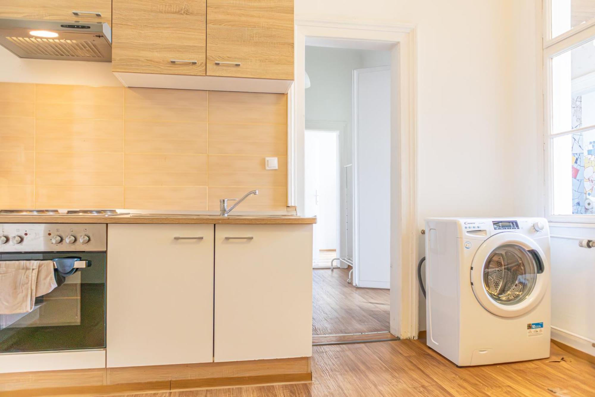 Spacious 3Br Shared Apt. Comfortable And Roomy Вена Экстерьер фото