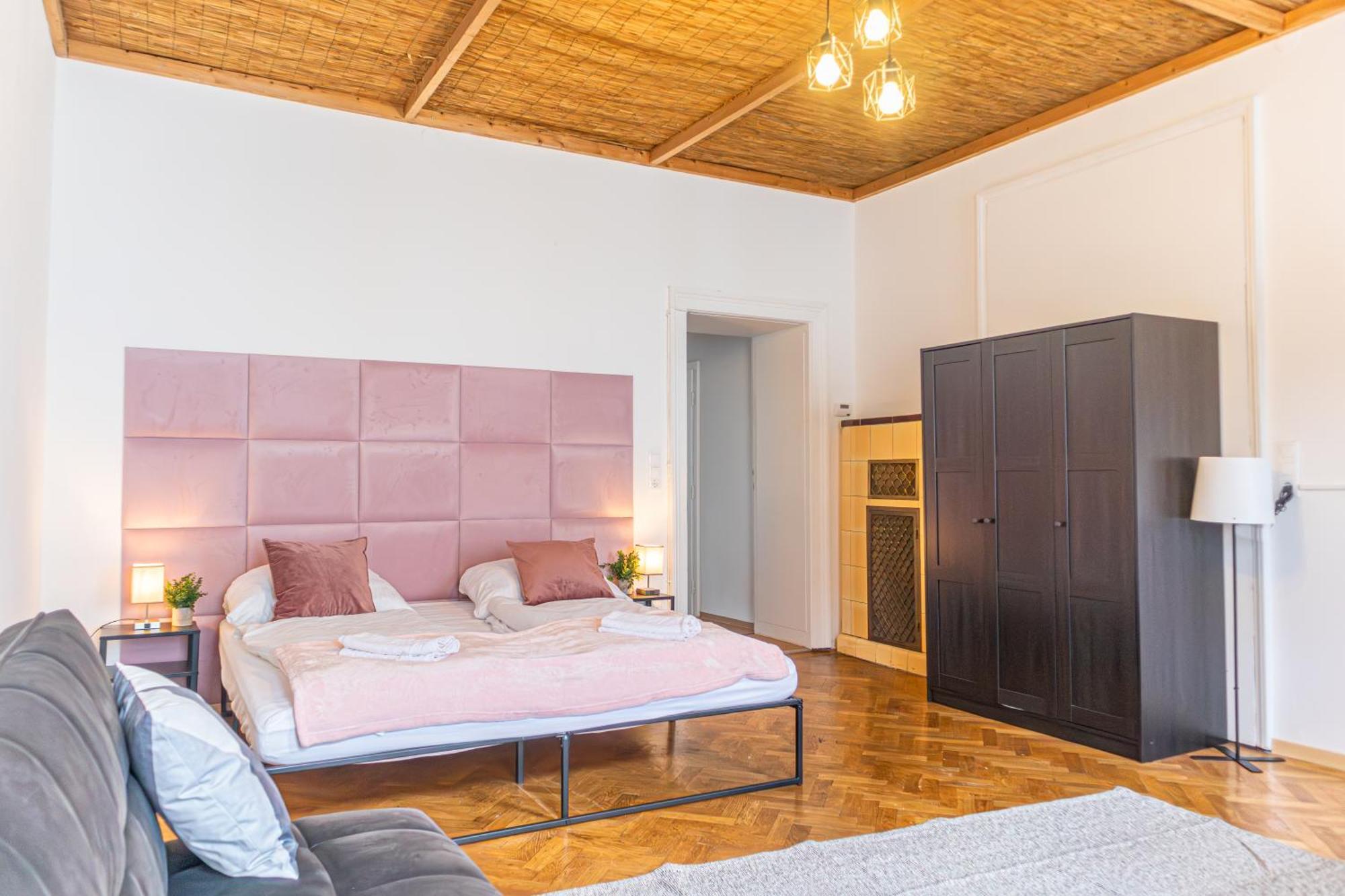 Spacious 3Br Shared Apt. Comfortable And Roomy Вена Экстерьер фото
